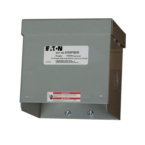 eaton power inlet box